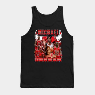 Michael Jordan Graphic Tee Tank Top